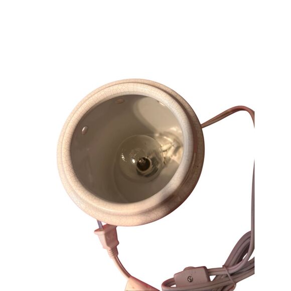 Scentsy NOM-ance Home Antique Cross Electric Wax Warmer White OS - Picture 4 of 4